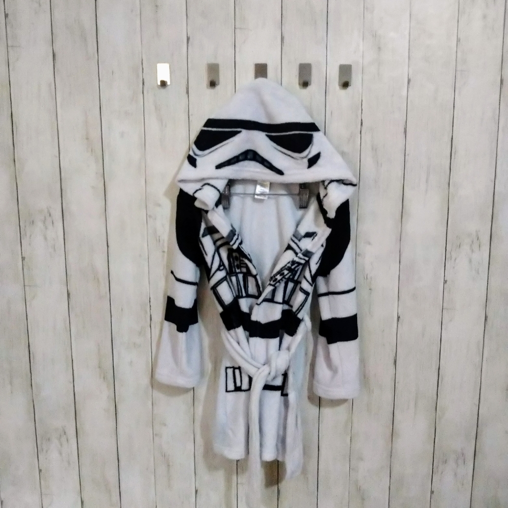 Starwars Super Soft Fleece bathrobe Size XSmall